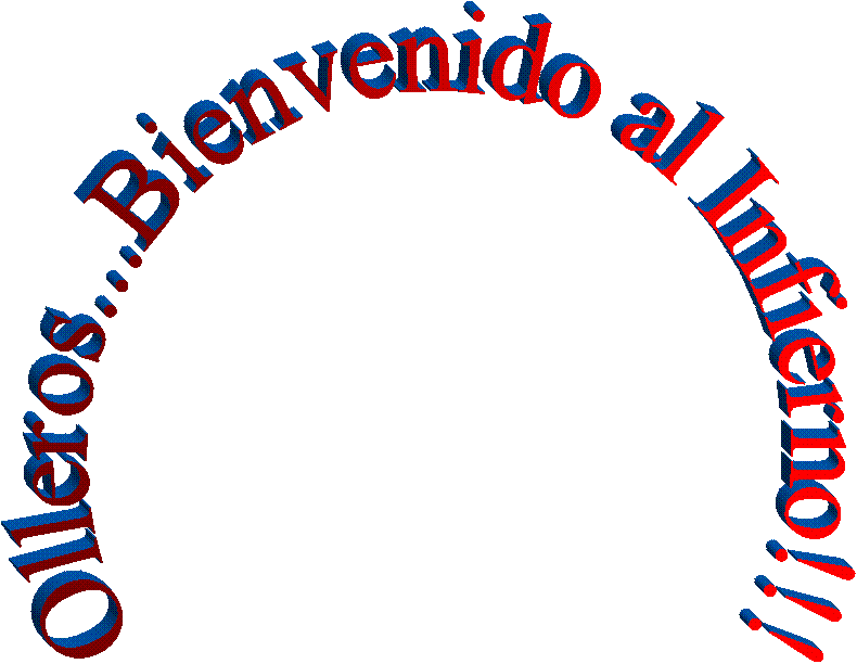 Olleros: Bienvenidos a nuestro Infierno!!!